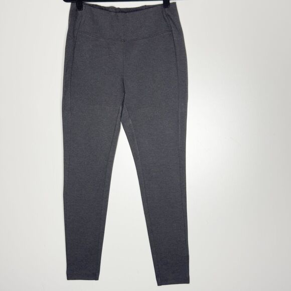 New J. Jill High Rise Ponte Knit Leggings Women's Size Medium - Picture 1 of 7